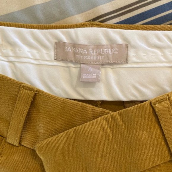 Banana Republic "The Sloan" ankle pant - Picture 3 of 3